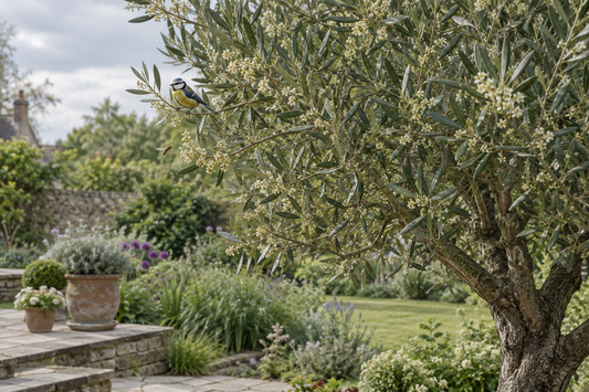 What Wildlife Lives in Olive Trees? A UK Garden Guide